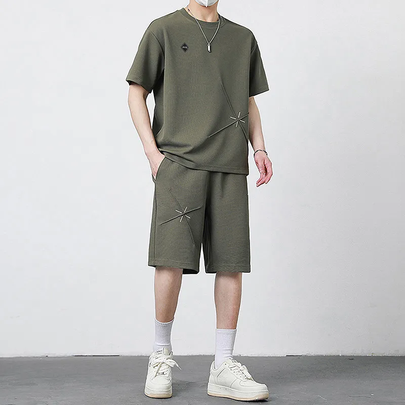 Jeep Casual Sportswear Unisex Two Piece Set-14