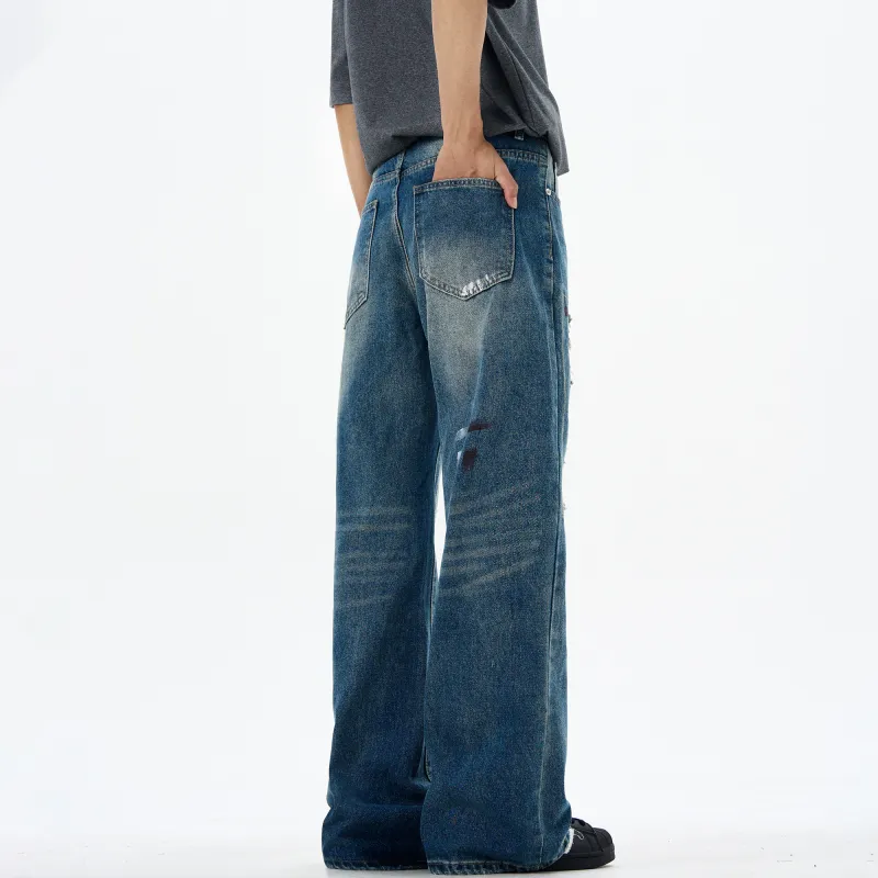 Jeep Jeans Unisex Dark Blue-1