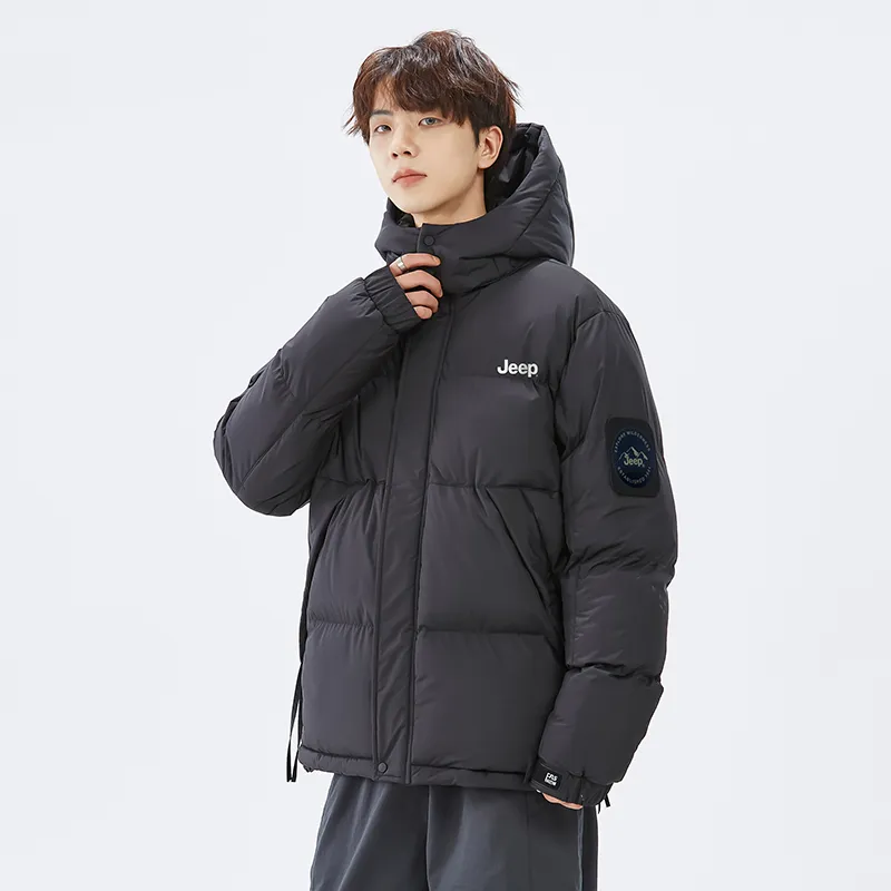 Jeep Puffer Jackets Unisex-6