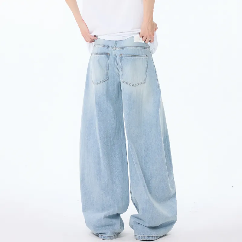 Jeep Jeans Unisex Bamboo Blue-1