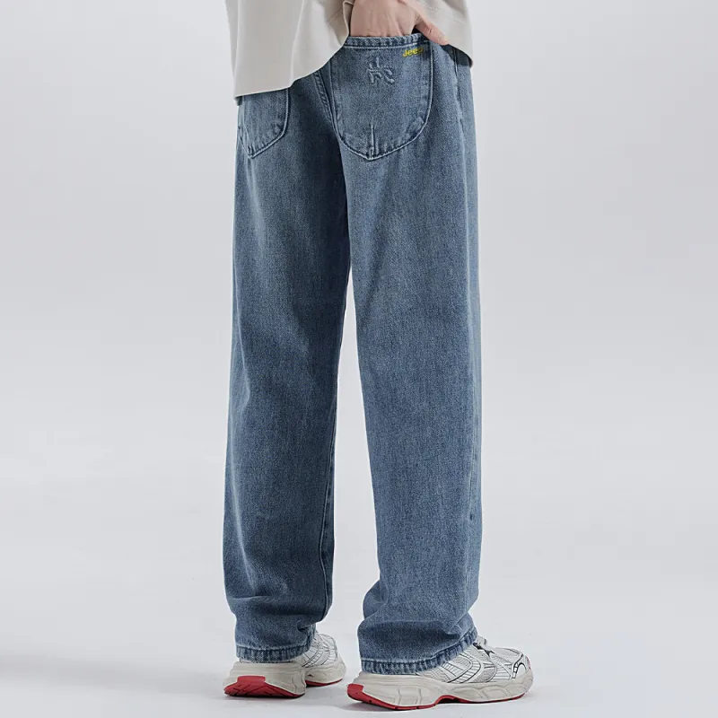Jeep Jeans Unisex Sky Blue-4