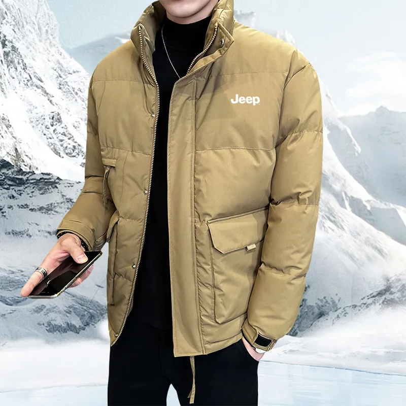 Jeep Puffer Jackets Unisex-6