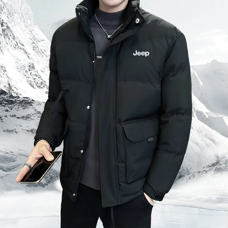 Jeep Puffer Jackets Unisex-16