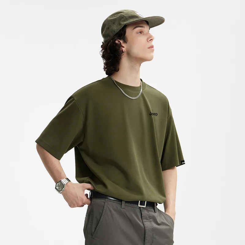Jeep City Outdoor Casual Collection T Shirt Unisex-34