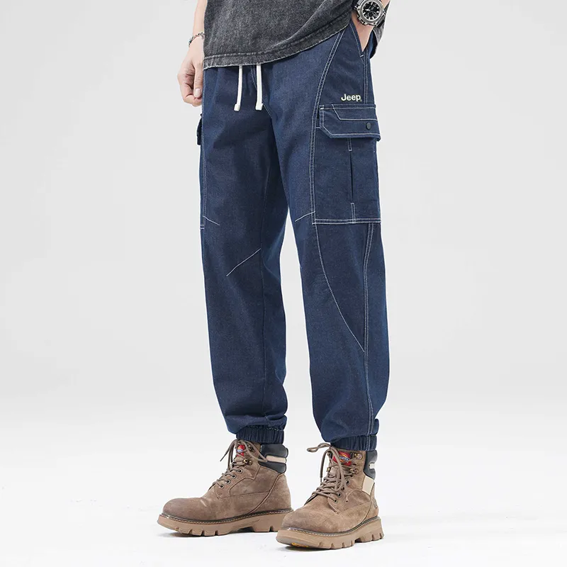 Jeep JEEP Jeans Unisex Denim Blue-2