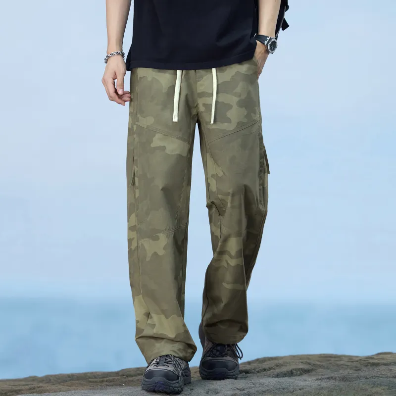 Jeep Casual Pants Unisex-6