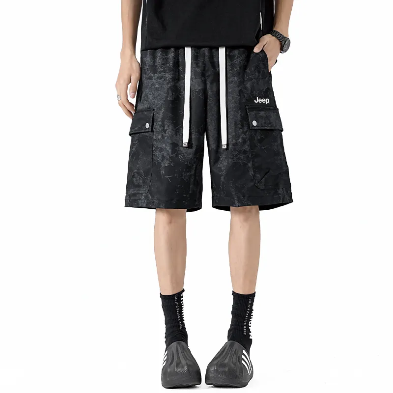 Jeep City Outdoor Casual Collection Casual Shorts Unisex-4