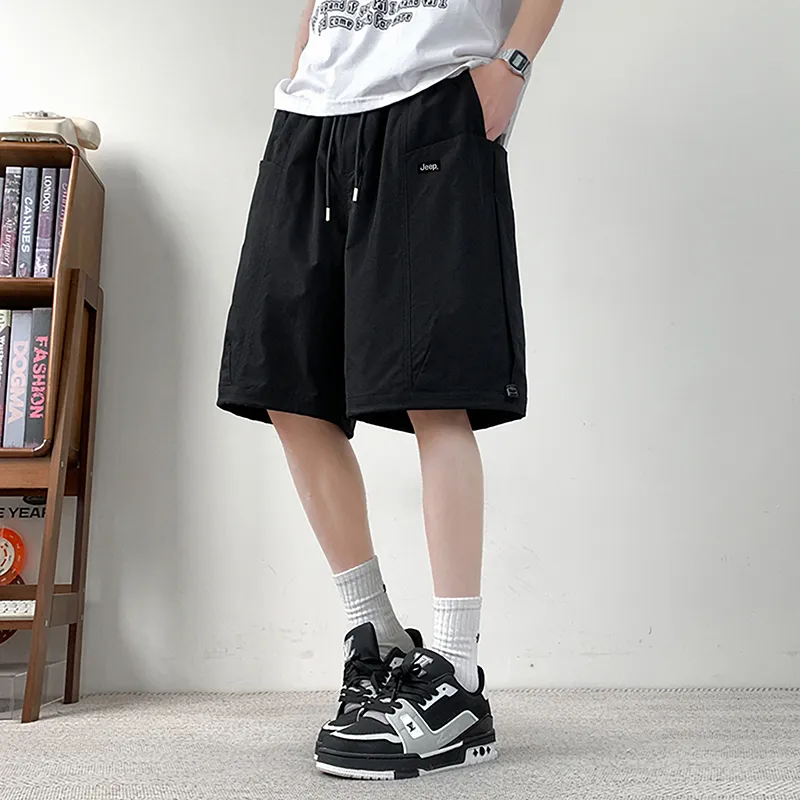 Jeep Casual Shorts Unisex-3