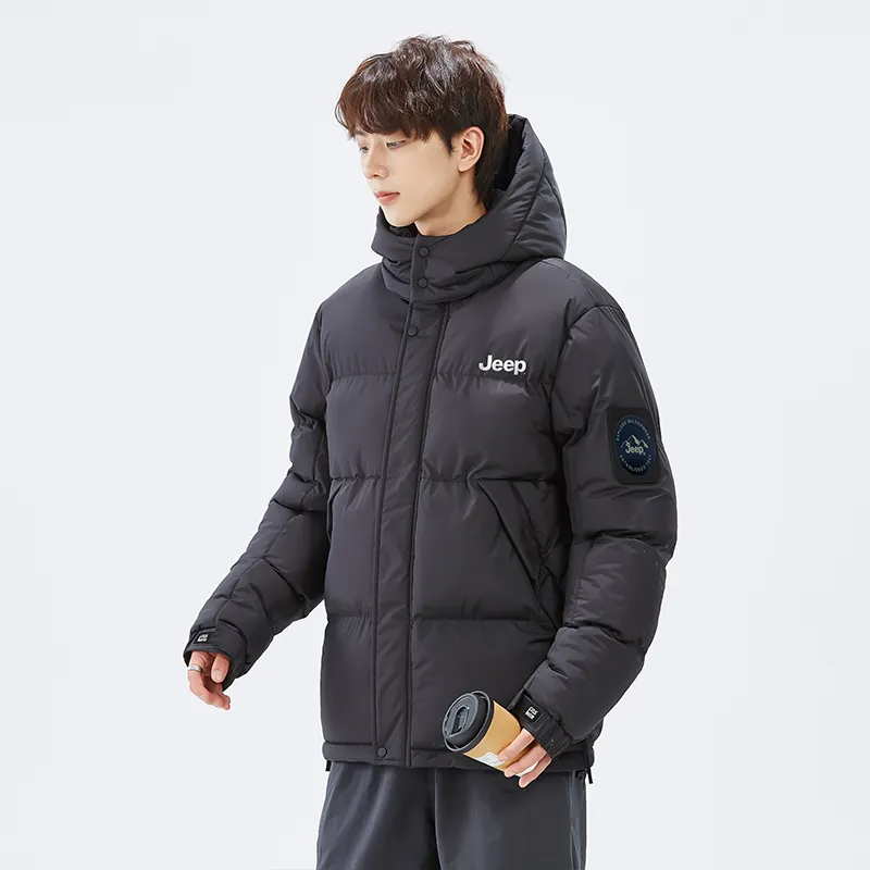 Jeep Puffer Jackets Unisex-3