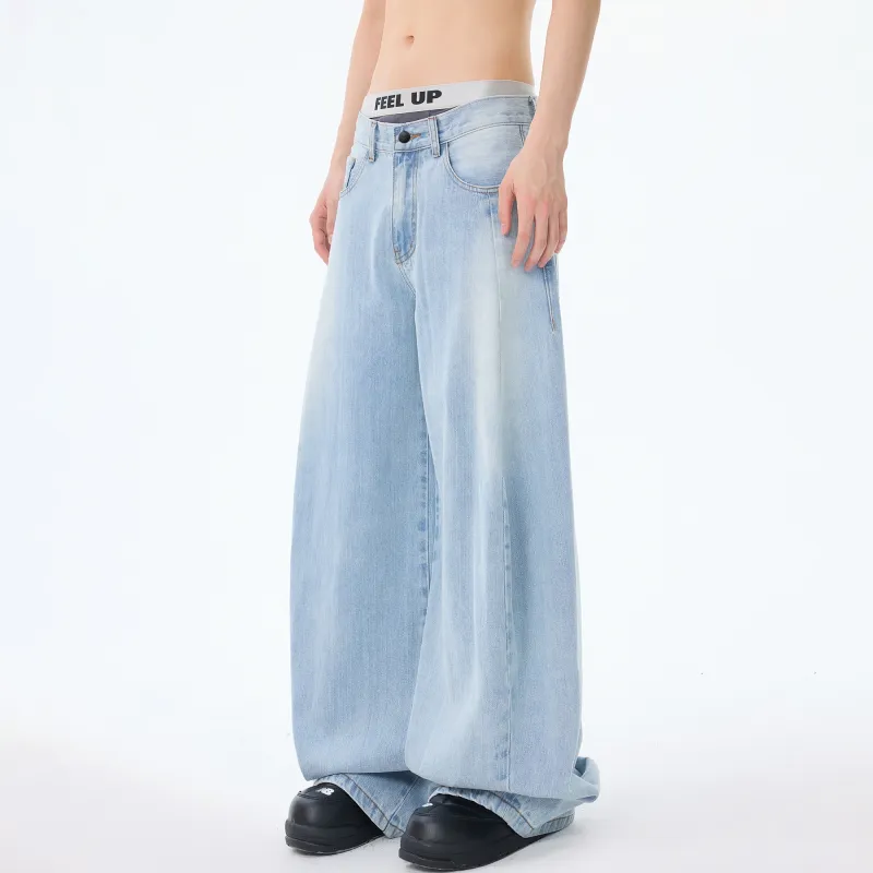 Jeep Jeans Unisex Bamboo Blue-2