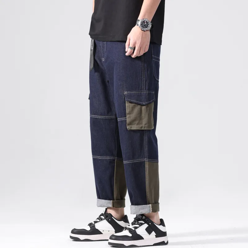 Jeep Jeans Unisex Blue-3