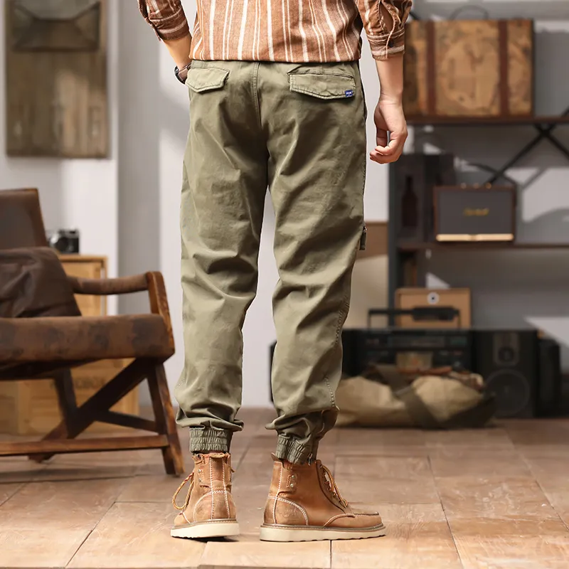 Jeep Casual Pants Unisex-20