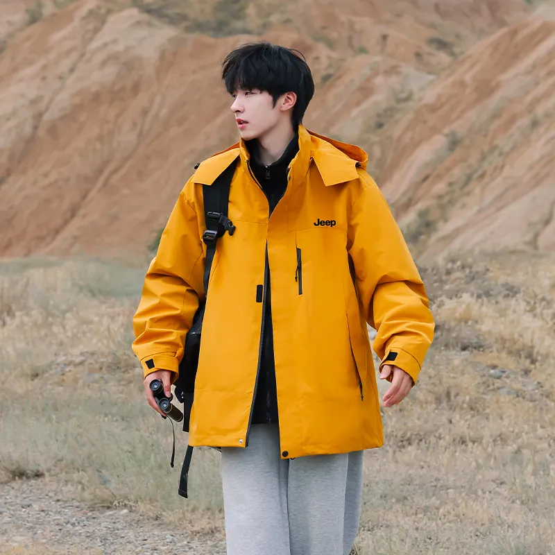 Jeep 3 in 1 Windbreaker Jacket Unisex-4