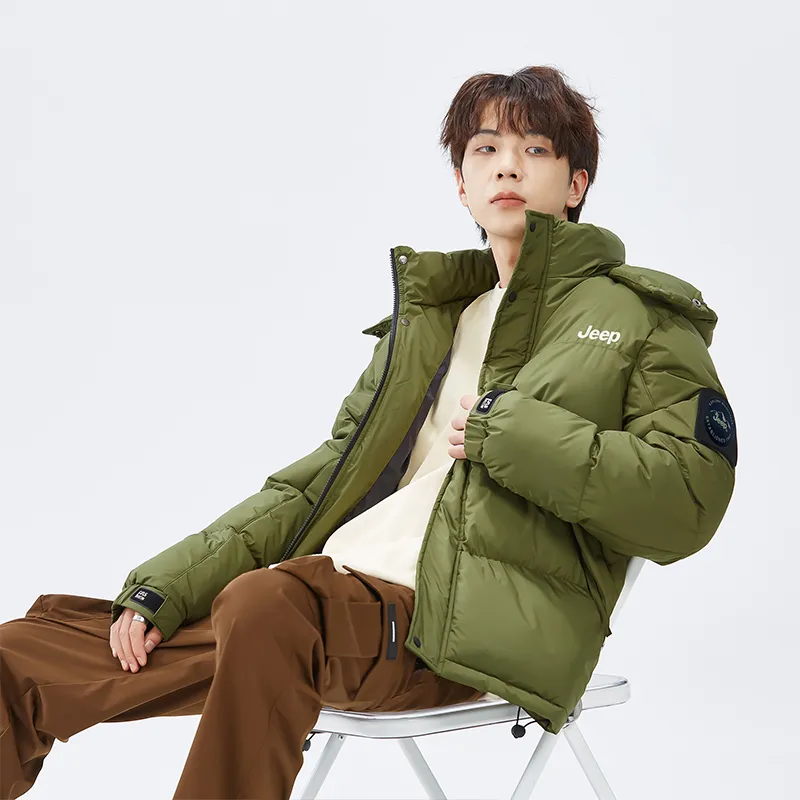 Jeep Puffer Jackets Unisex-17