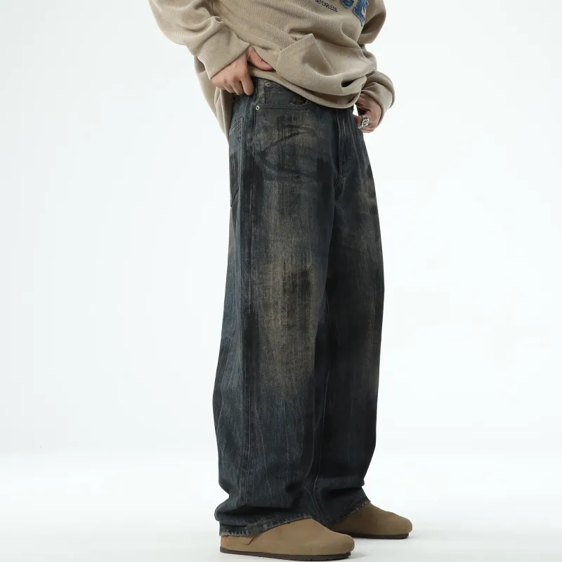Jeep Jeans Unisex Vintage Blue-2