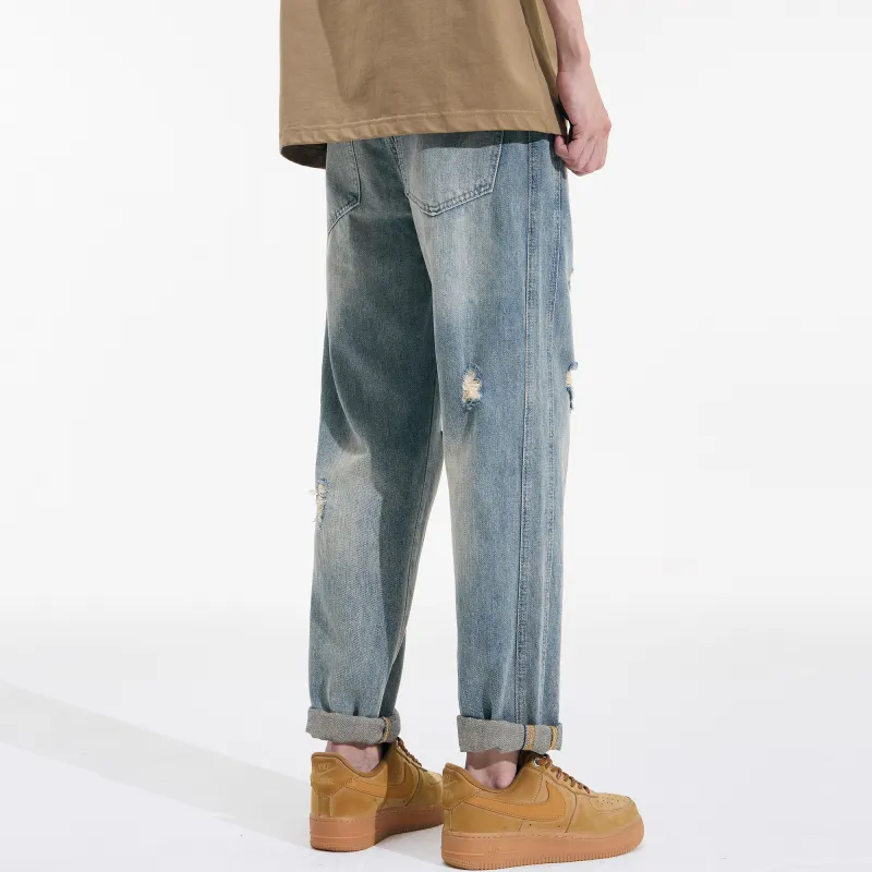 Jeep Jeans Unisex Blue-1