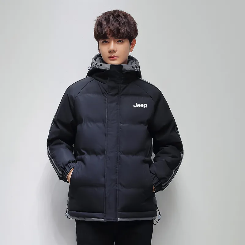 Jeep Puffer Jackets Unisex-15