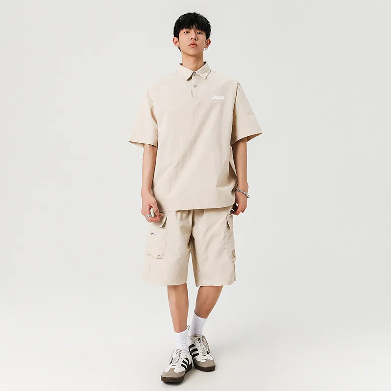 Jeep Casual Sportswear Men-7