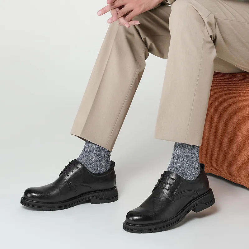 HARSON Derby Shoes Casual Shoes Men's-4