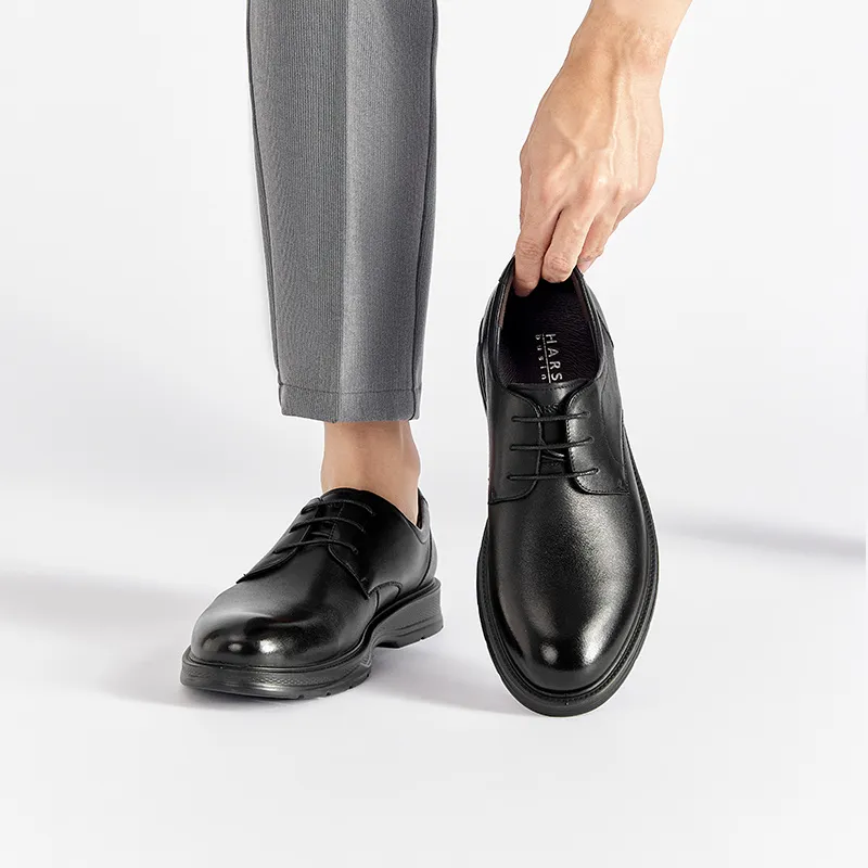 HARSON Derby Shoes Dress Shoes Men's-4