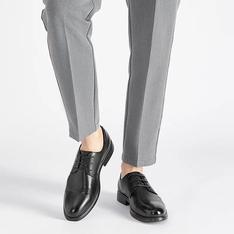 HARSON Derby Shoes, Dress Shoes Men's-3