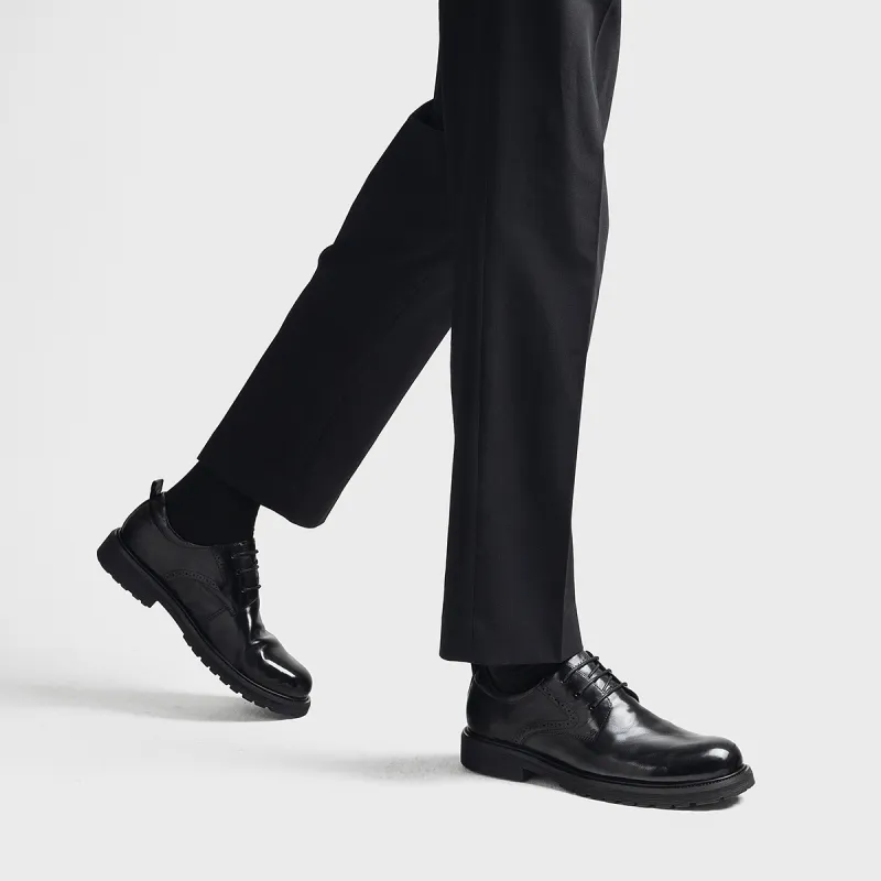 HARSON Derby Shoes Dress Shoes Men's-4