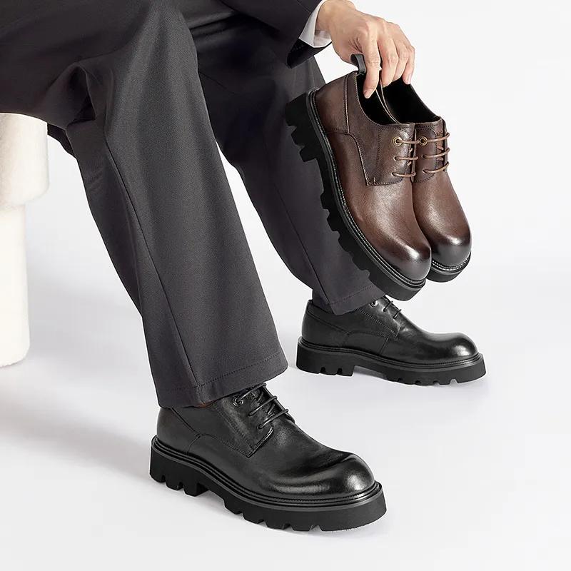 HARSON Derby Casual Shoes Men's-7