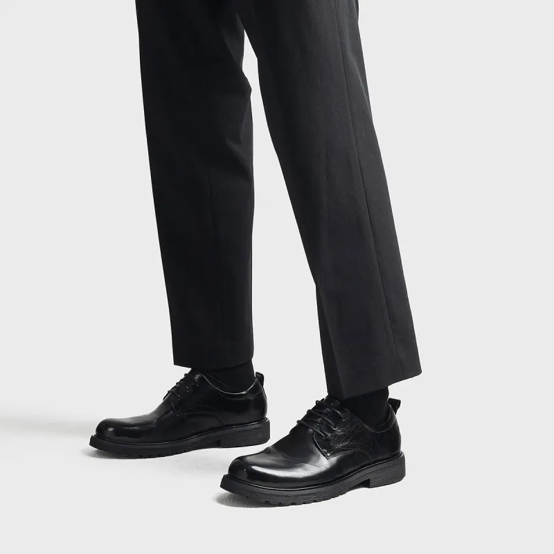 HARSON Derby Shoes Dress Shoes Men's-5