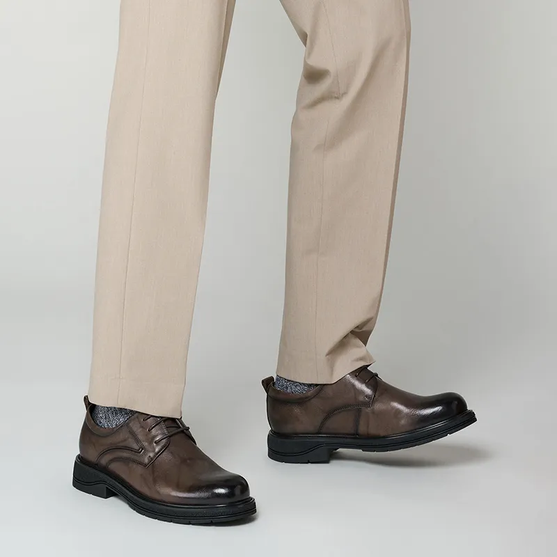 HARSON Derby Shoes Casual Shoes Men's-9