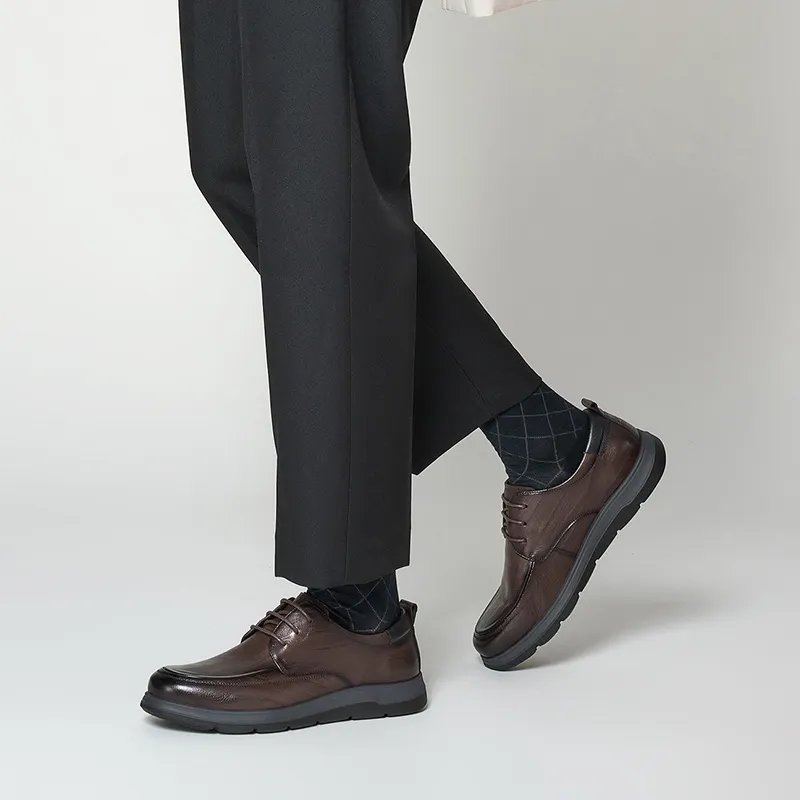 HARSON Derby Shoes Casual Shoes Men's-8