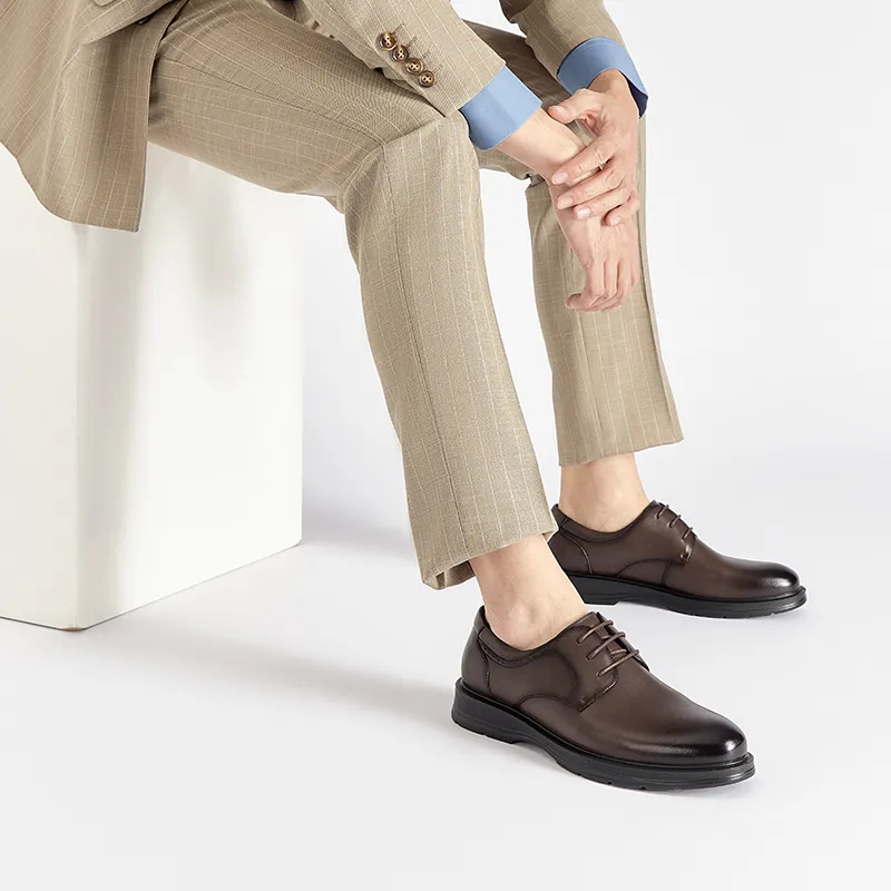 HARSON Derby Shoes Dress Shoes Men's-9