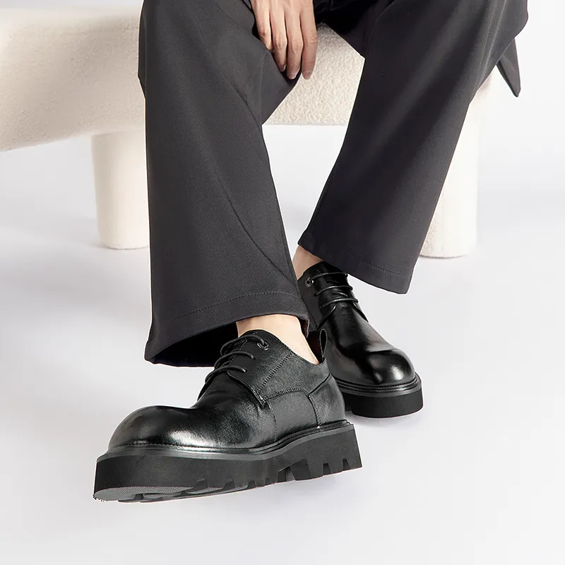 HARSON Derby Casual Shoes Men's-6