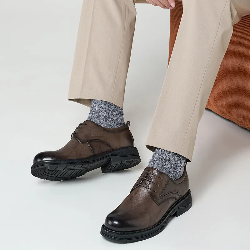 HARSON Derby Shoes Casual Shoes Men's-8