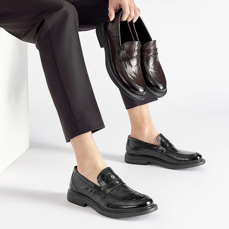 HARSON Derby Shoes Dress Shoes Men's-10