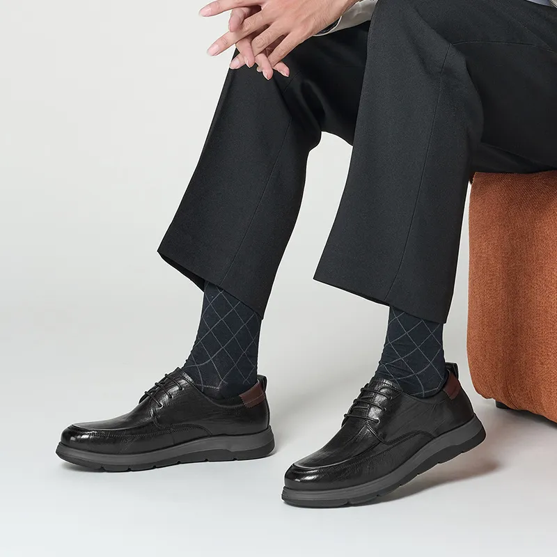 HARSON Derby Shoes Casual Shoes Men's-4