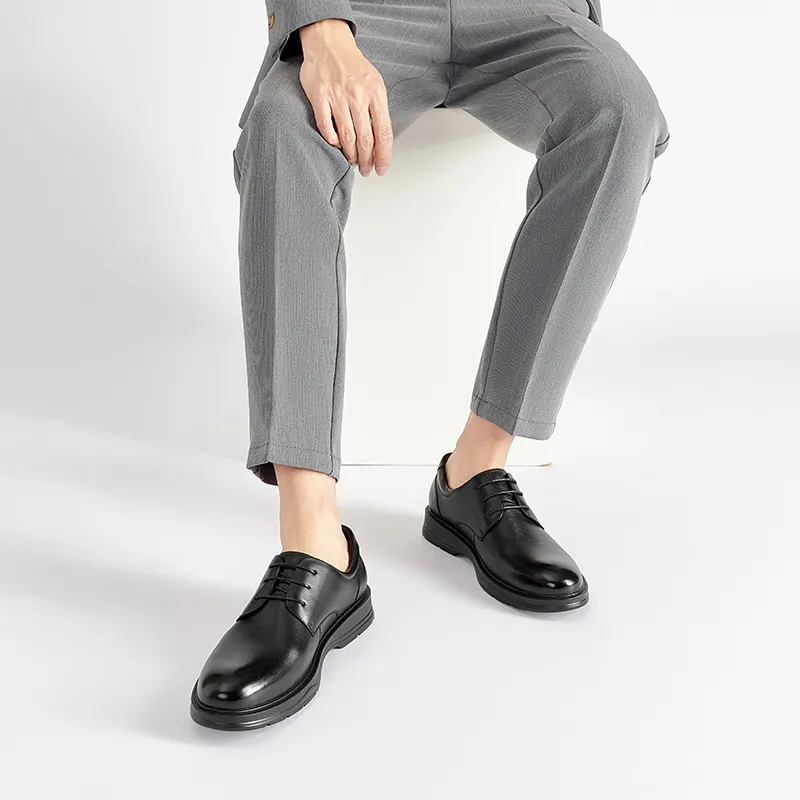 HARSON Derby Shoes Dress Shoes Men's-3