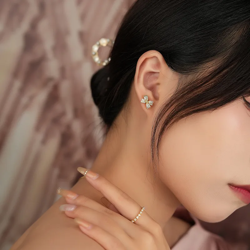 Goldo Jewelry Alloy Stud Earrings Women's-4