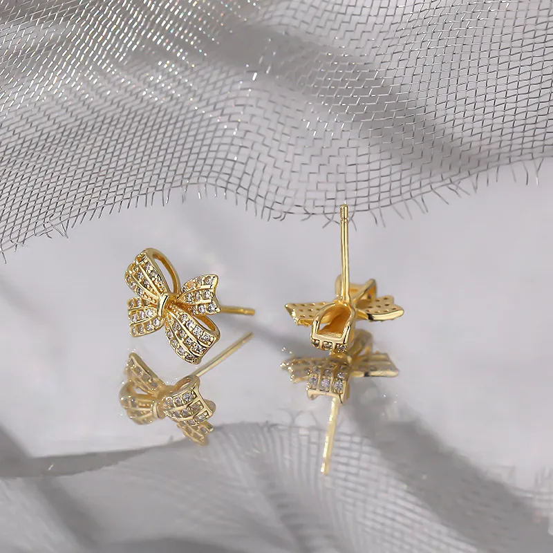 Goldo Jewelry Alloy Stud Earrings Women's-5