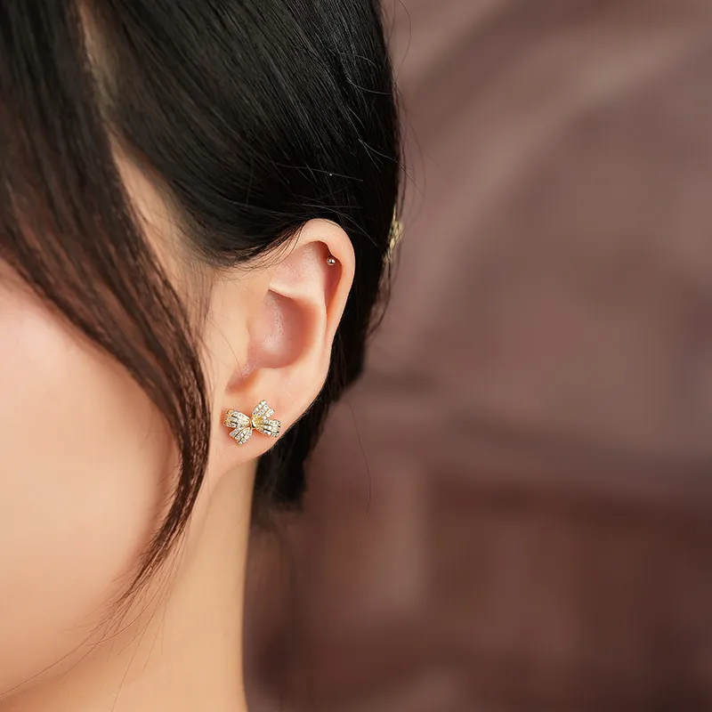 Goldo Jewelry Alloy Stud Earrings Women's-3