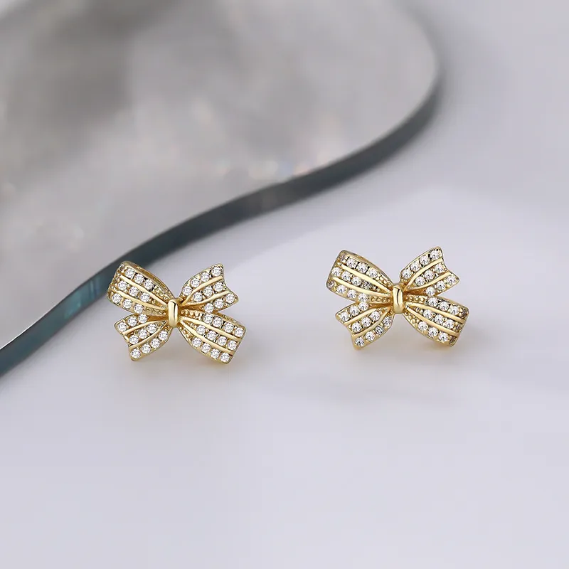 Goldo Jewelry Alloy Stud Earrings Women's-2
