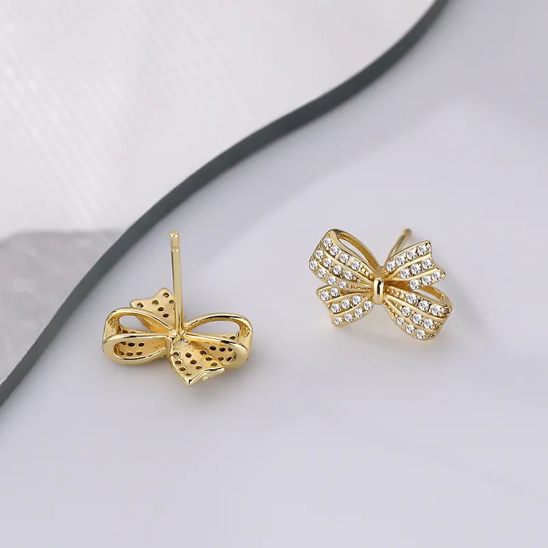 Goldo Jewelry Alloy Stud Earrings Women's-1