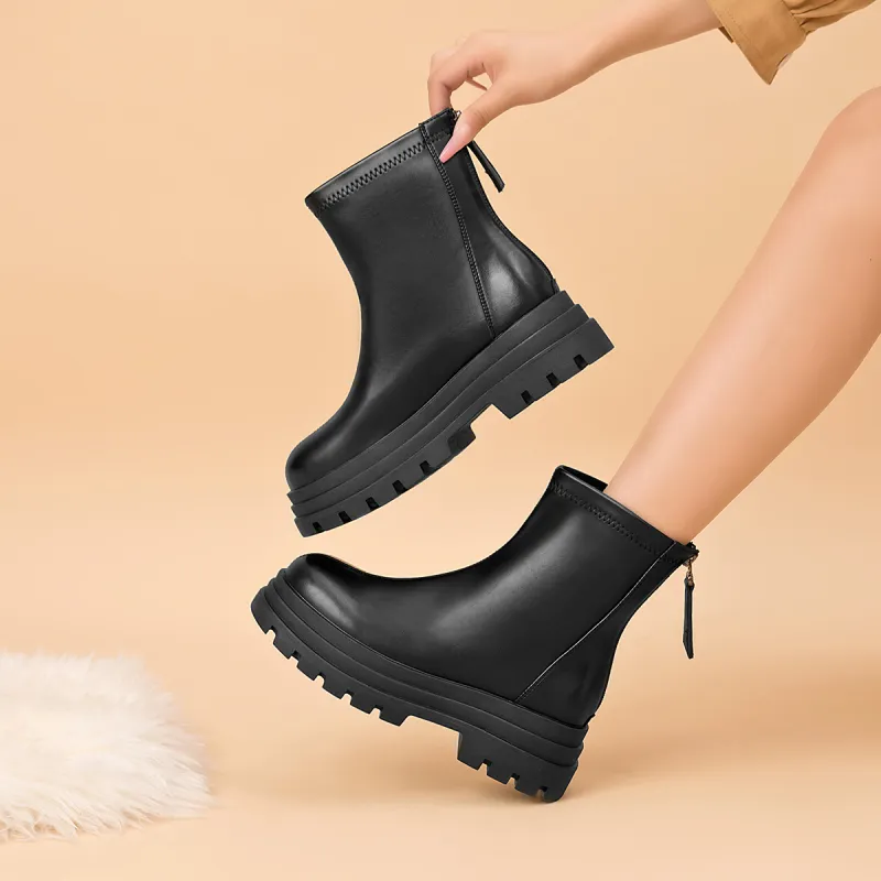 AOKANG Ankle Boots 5.3CM Women's-2