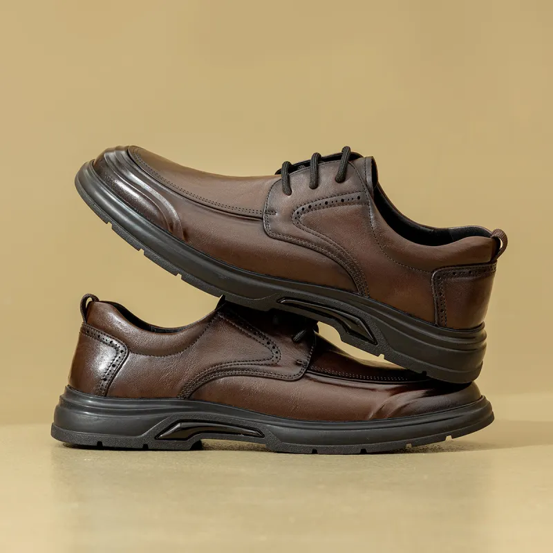 AOKANG Men's Casual Shoes Men Low Top-9