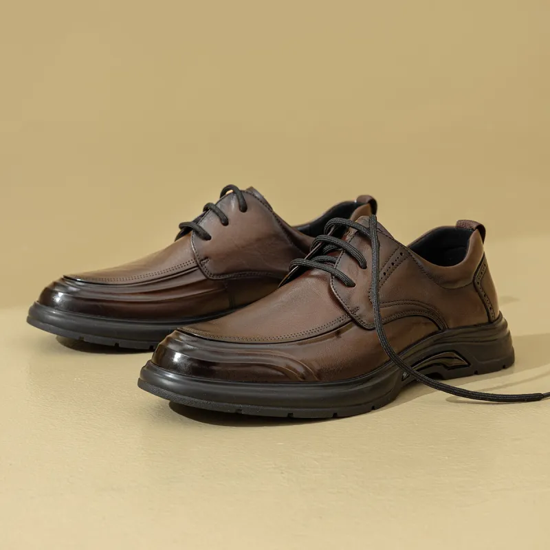 AOKANG Men's Casual Shoes Men Low Top-8