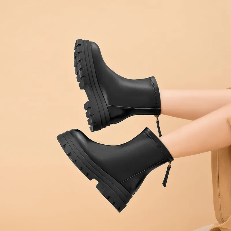 AOKANG Ankle Boots 5.3CM Women's-3