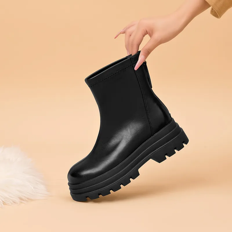 AOKANG Ankle Boots 5.3CM Women's-4