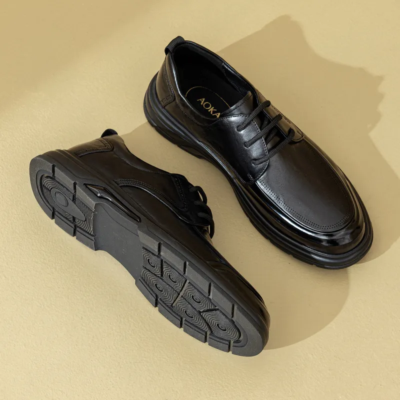 AOKANG Men's Casual Shoes Men Low Top-3