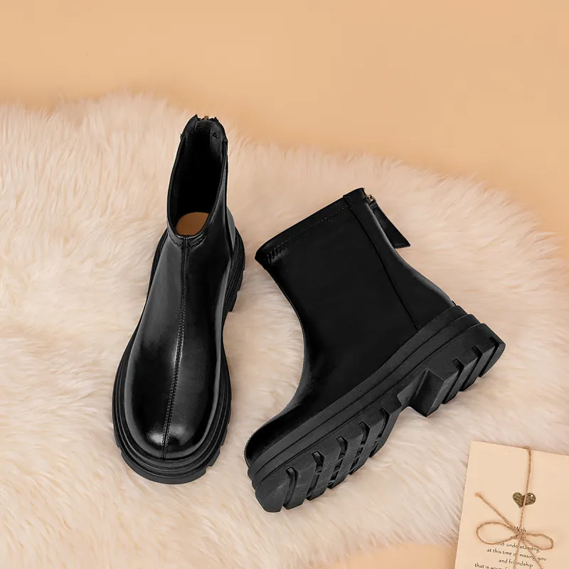 AOKANG Ankle Boots 5.3CM Women's-1