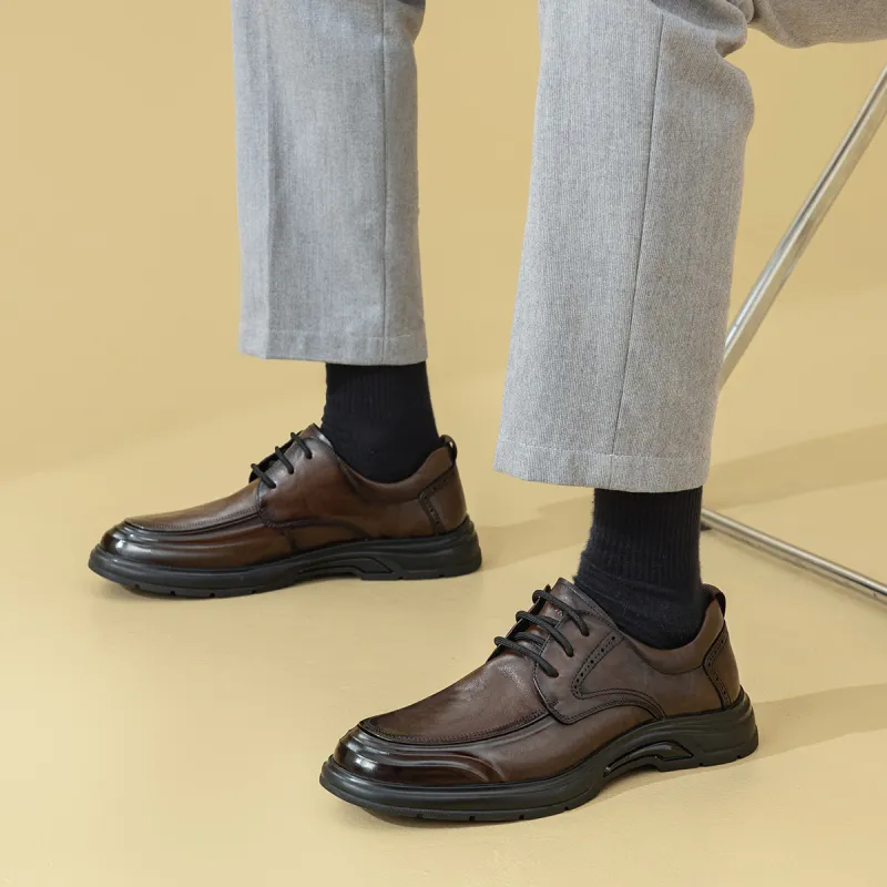 AOKANG Men's Casual Shoes Men Low Top-13