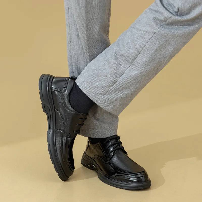 AOKANG Men's Casual Shoes Men Low Top-5